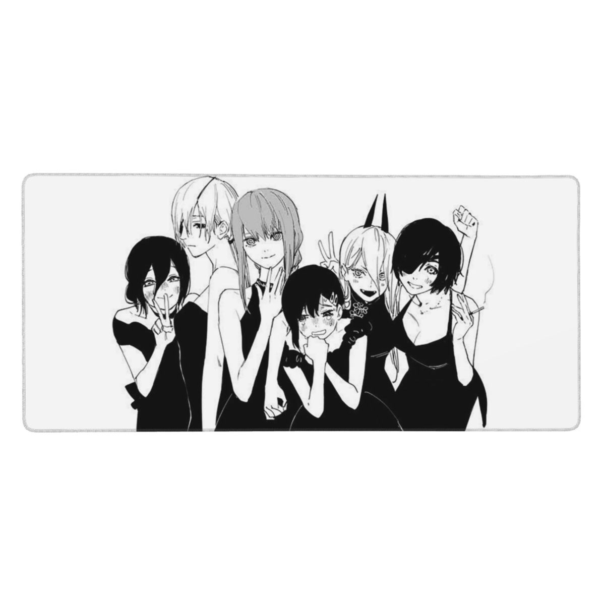 Anime Chainsaw Man Large Mouse - Gaming Accessories Men recension och pris