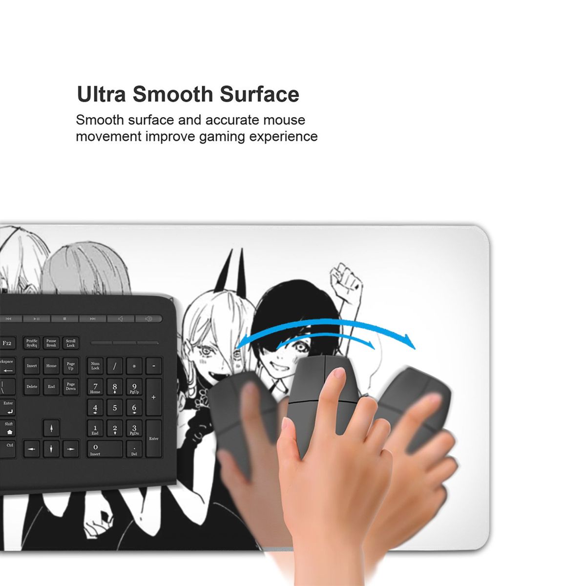 Anime Chainsaw Man Large Mouse - Gaming Accessories Men recension och pris