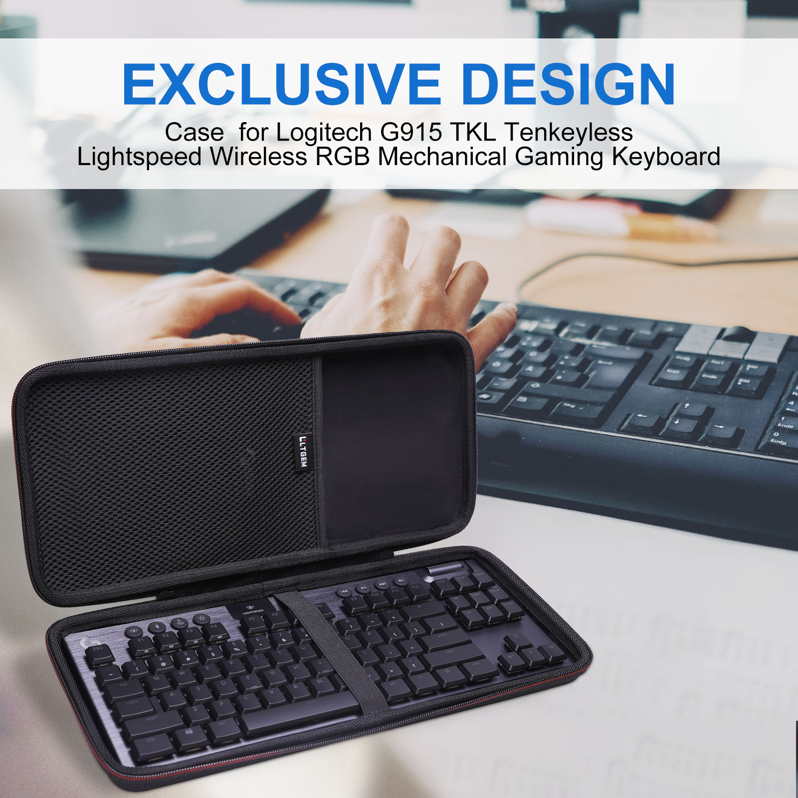 Case for Logitech G913 TKL - G - Gaming Accessories Logitech recension och pris