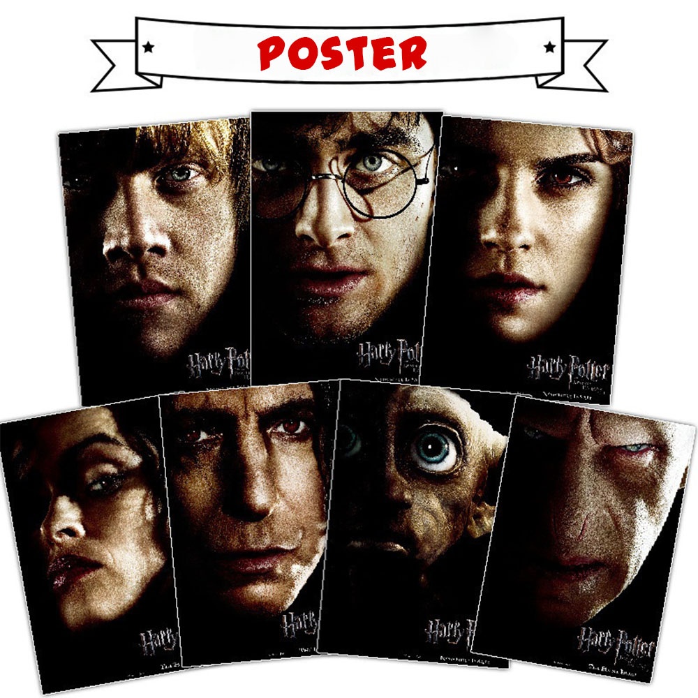 Genuine Harry Potter Posters H - Gaming Accessories Decor recension och pris