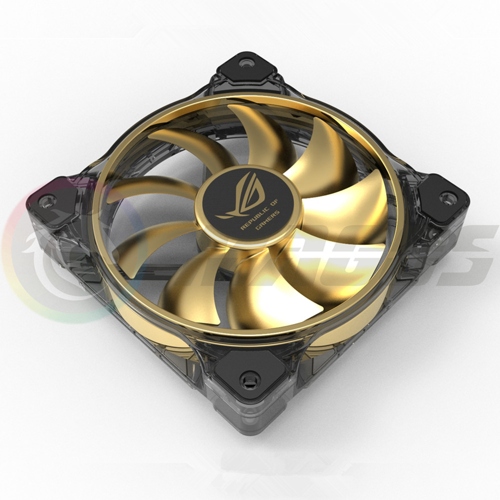 Computer Case Fan Metal Sticke - Gaming Accessories Decor recension och pris