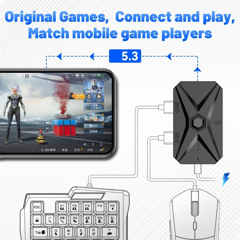 M1 Pro+ Keyboard & Mouse Mappe - Gaming Accessories Manufacturers recension och pris