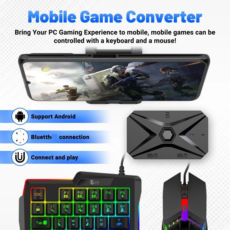 M1 Pro+ Keyboard & Mouse Mappe - Gaming Accessories Manufacturers recension och pris