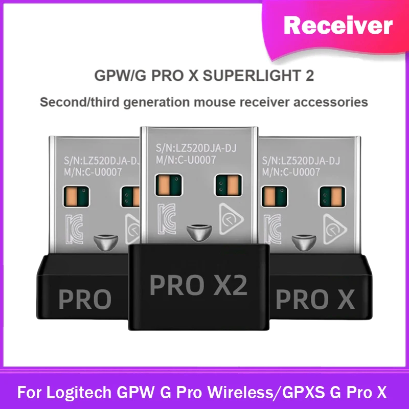 Original USB Dongle Receiver A - Gaming Accessories Logitech recension och pris