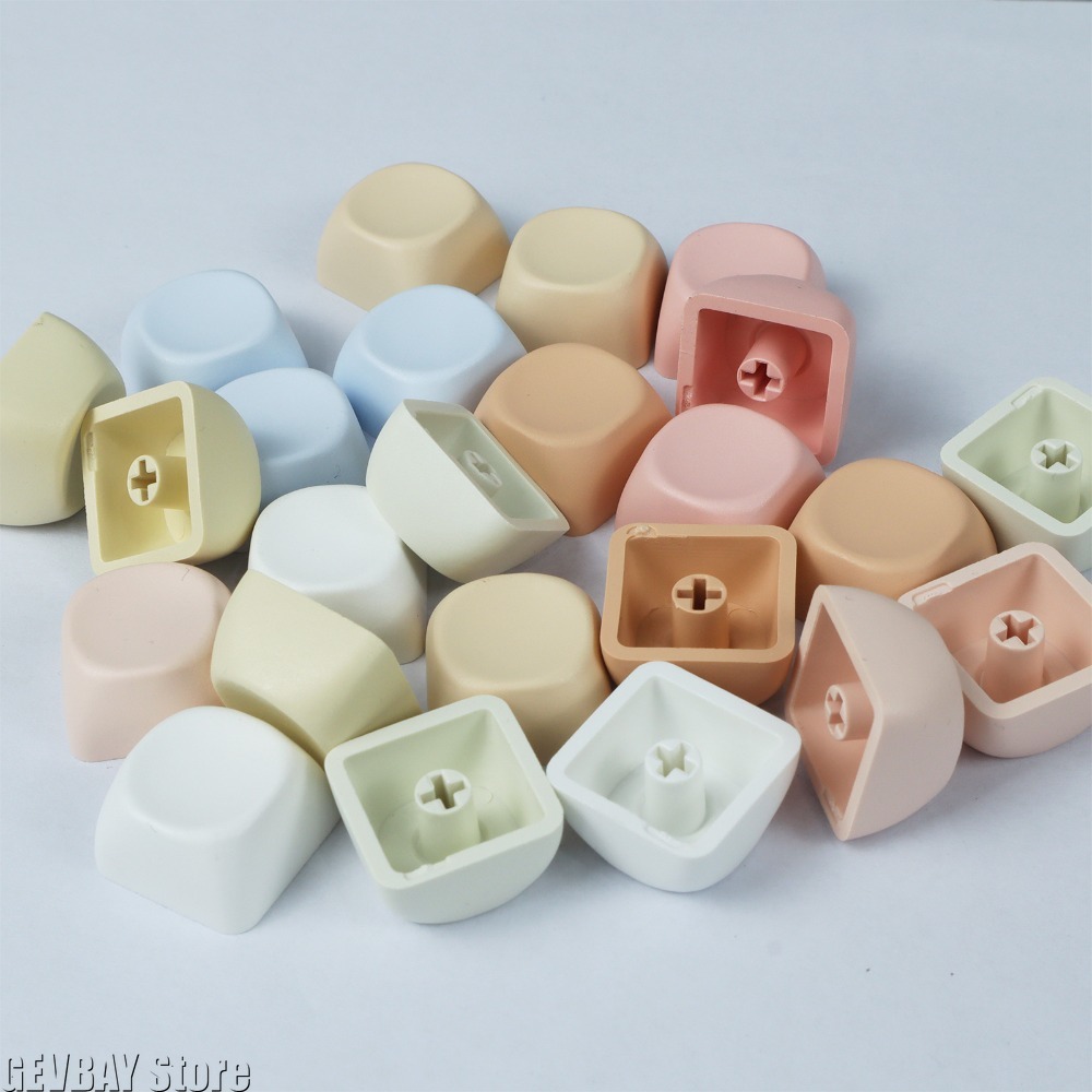 10pcs MOA Profile 1U PBT Blank - Gaming Accessories Aesthetic recension och pris