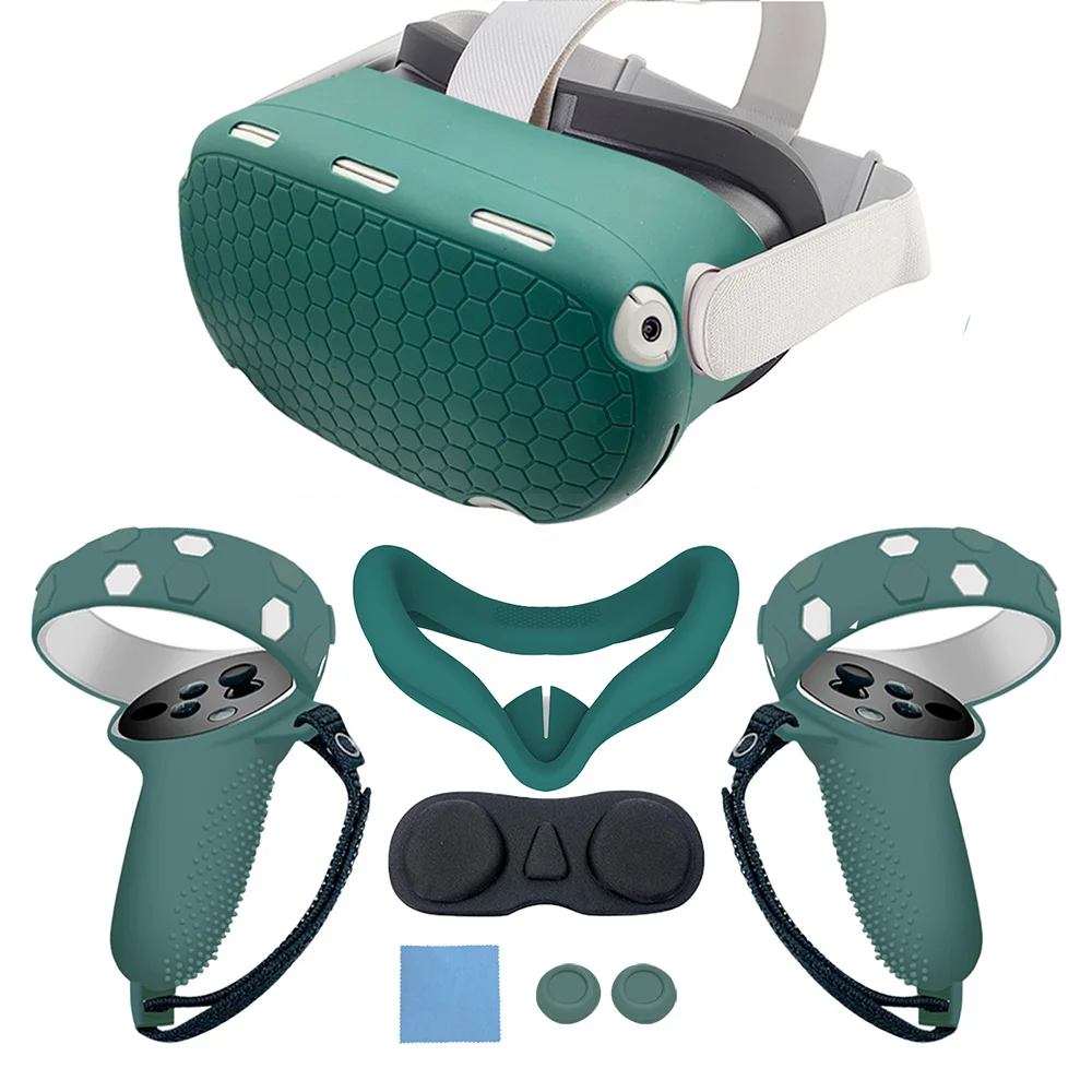 Silicone Protective Cover Shel - Gaming Accessories Headset recension och pris