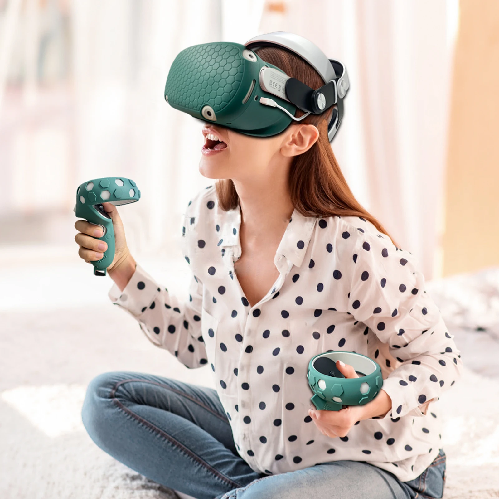 Silicone Protective Cover Shel - Gaming Accessories Headset recension och pris