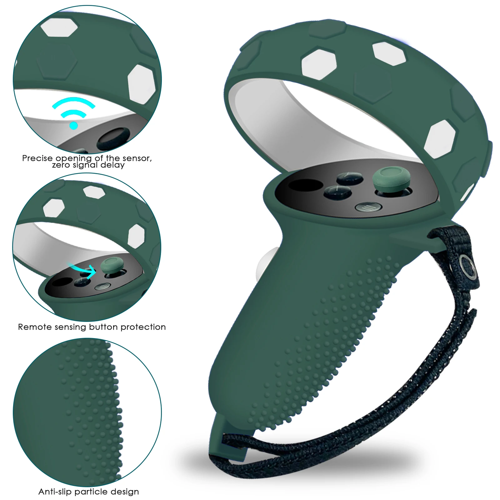 Silicone Protective Cover Shel - Gaming Accessories Headset recension och pris