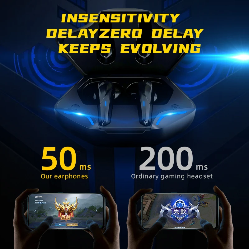 New style X15 TWS Wireless Blu - Gaming Accessories Deals recension och pris