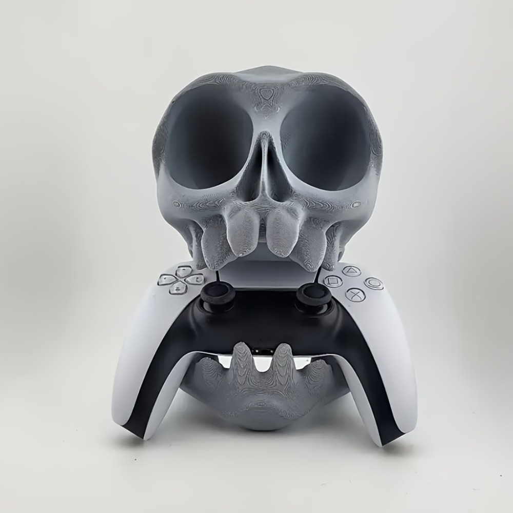 Skull Shaped Controller Stand  - Gaming Accessories Headset recension och pris