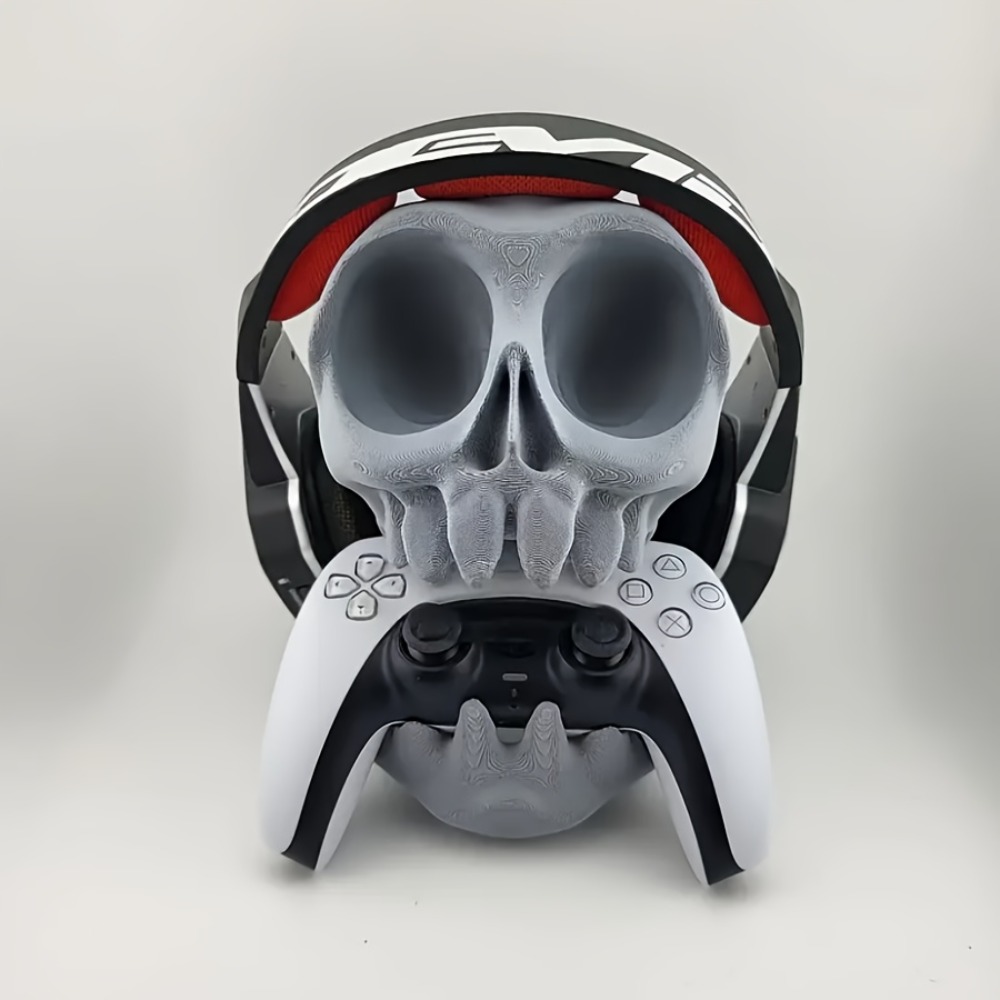 Skull Shaped Controller Stand  - Gaming Accessories Headset recension och pris