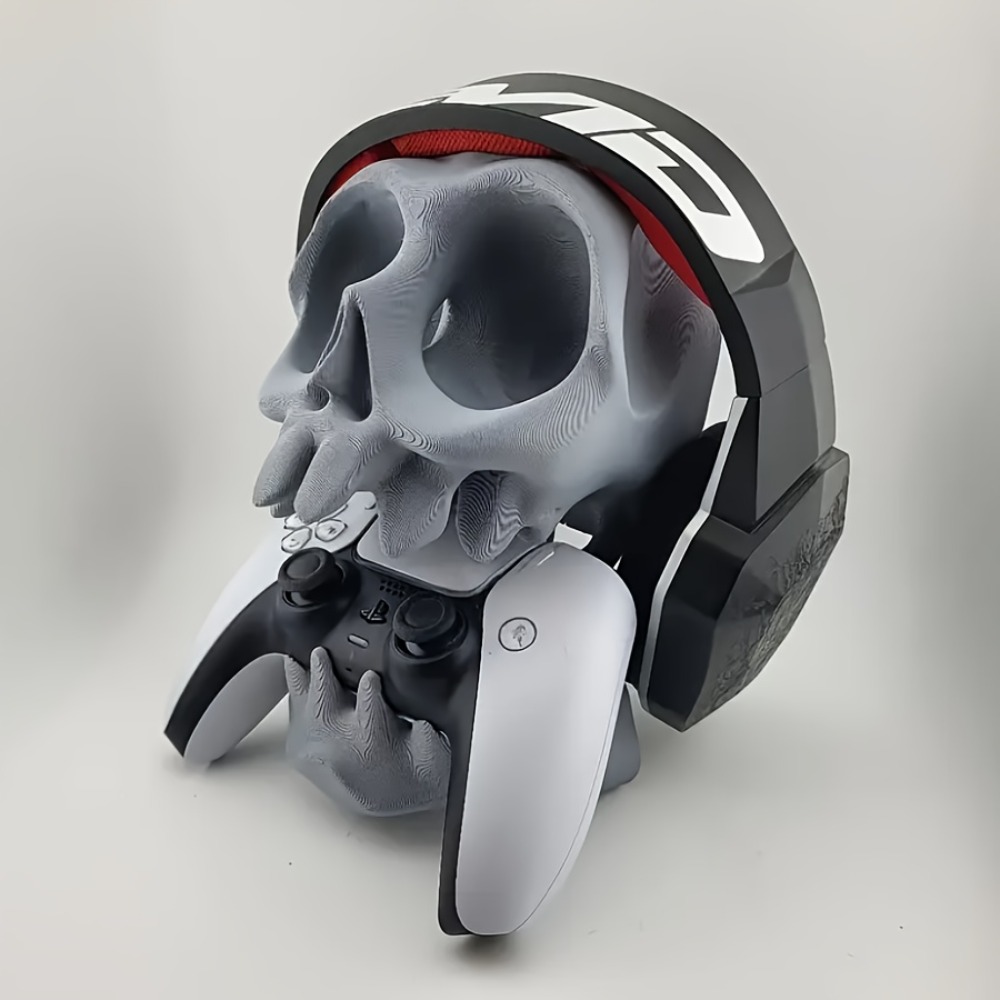 Skull Shaped Controller Stand  - Gaming Accessories Headset recension och pris