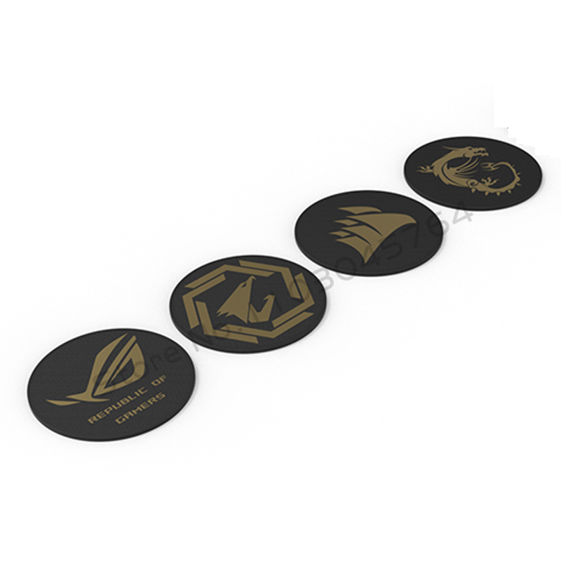 Computer Case Fan Logo Sticker - Gaming Accessories Decor recension och pris