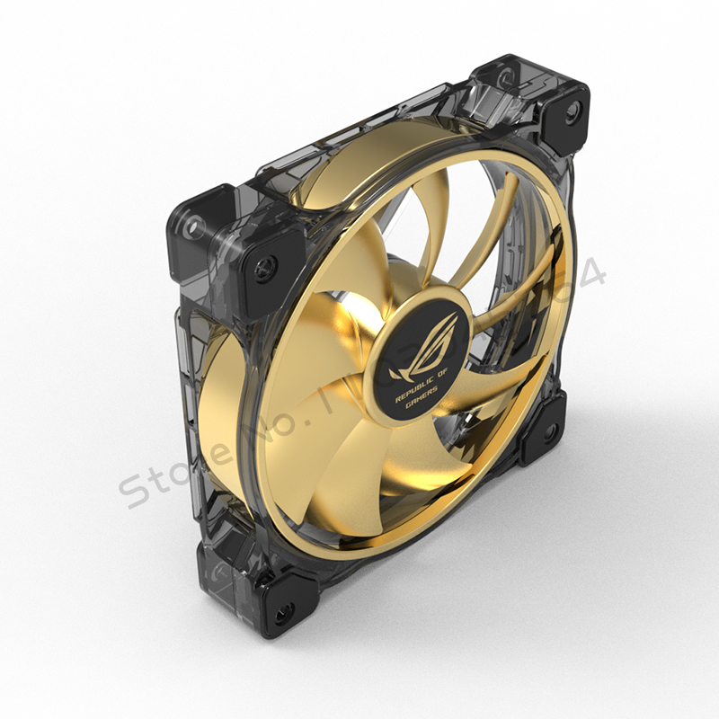 Computer Case Fan Logo Sticker - Gaming Accessories Decor recension och pris