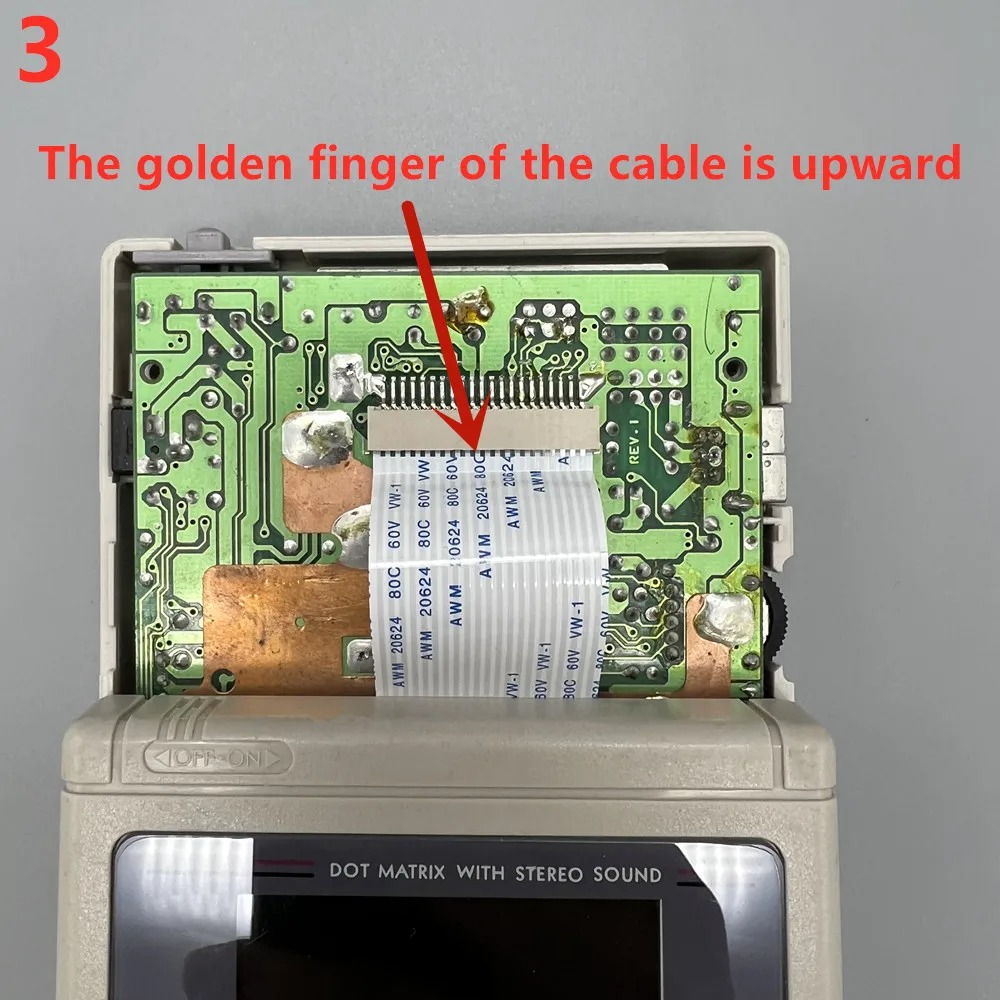 2.45 inch GB DMG LCD Screen Ki - Gaming Accessories Needed recension och pris