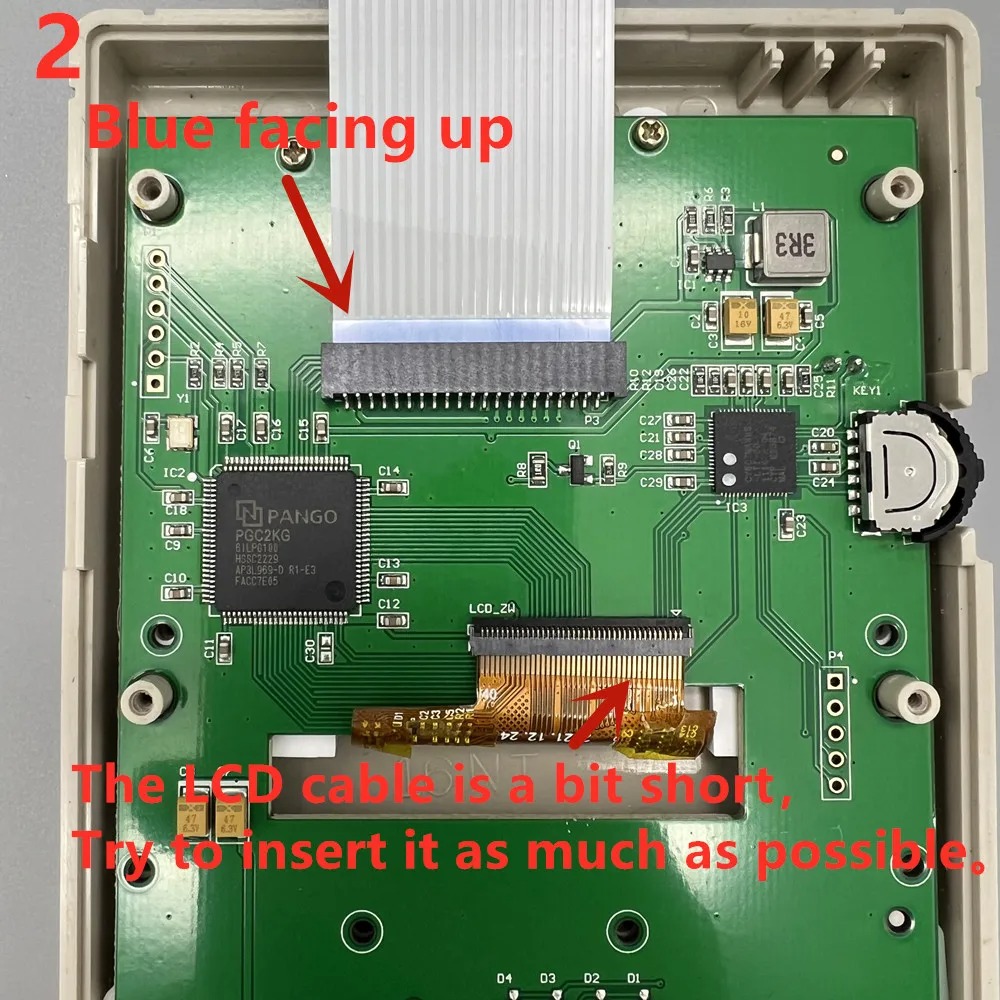 2.45 inch GB DMG LCD Screen Ki - Gaming Accessories Needed recension och pris