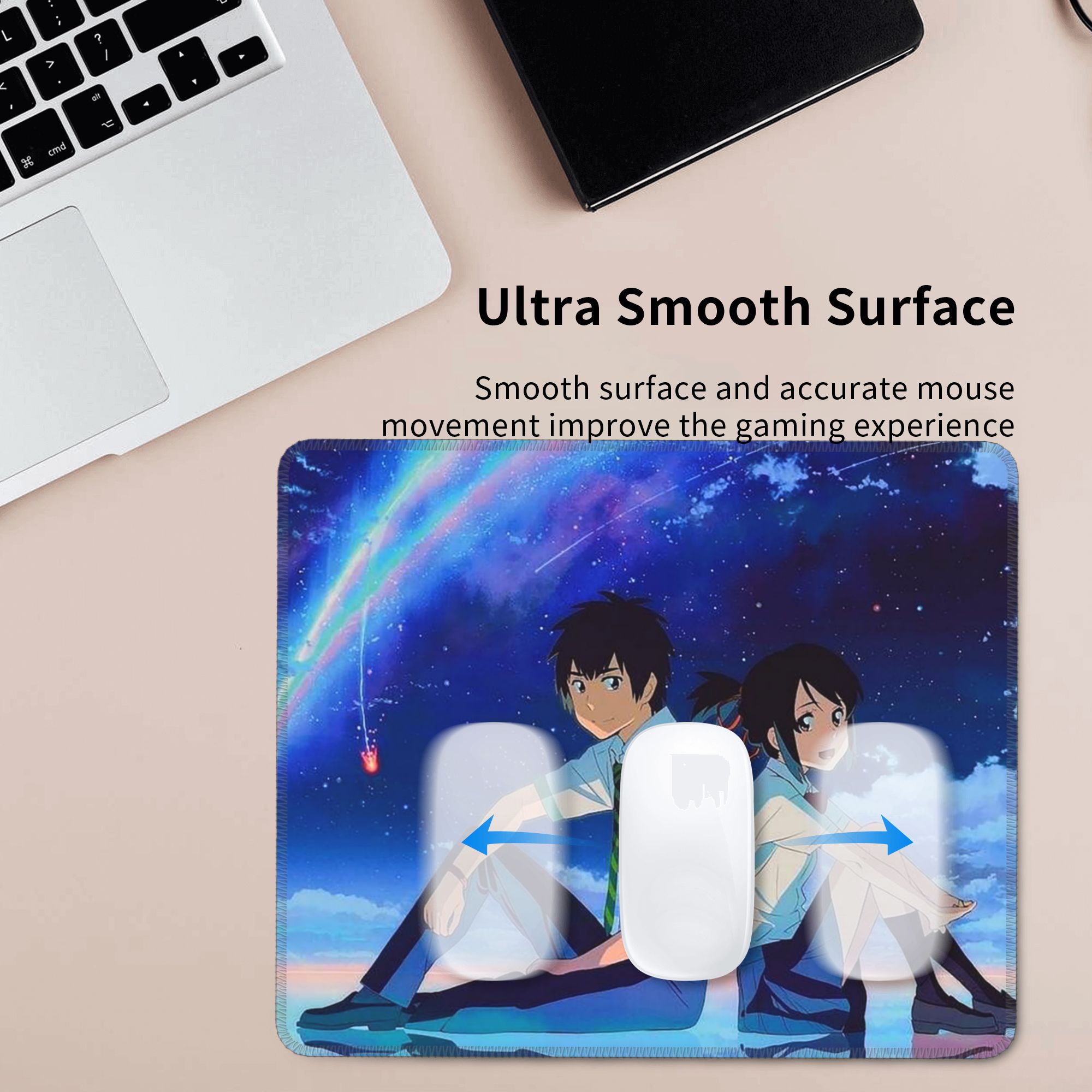 Japanese Anime Your Name Mouse - Gaming Accessories Name recension och pris