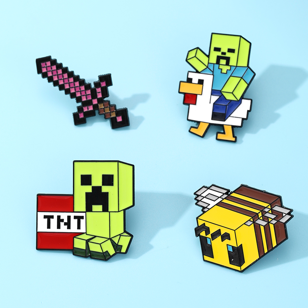 4pcs Cute Baby Zombie Chicken  - Gaming Accessories Deals recension och pris