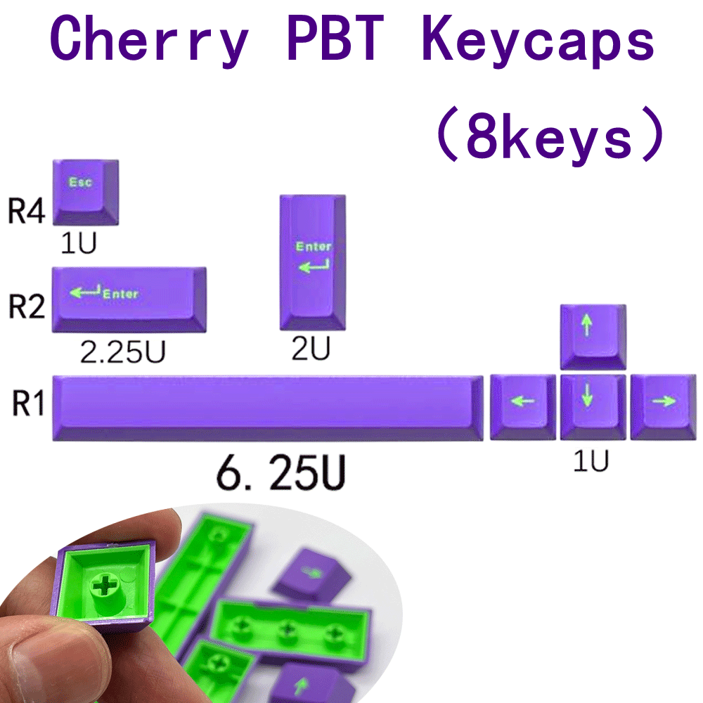 6.25U Space Keycap Cherry Prof - Gaming Accessories Aesthetic recension och pris