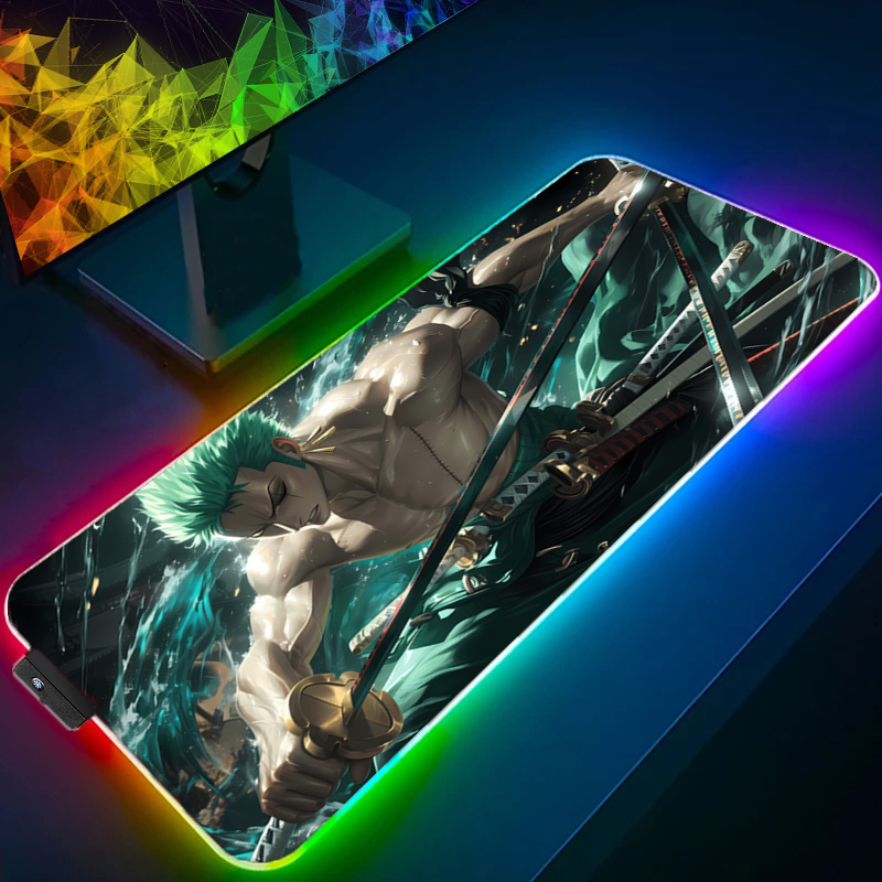 ONE PIECE Zoro Mouse Pad RGB G - Gaming Accessories Tablet recension och pris