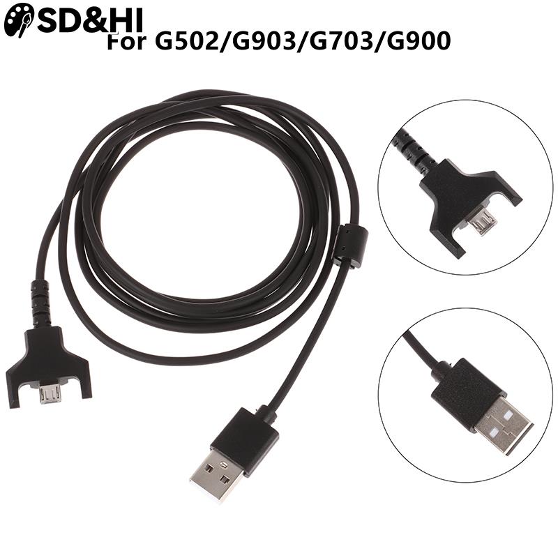 1.8M USB Charging Mouse Cable  - Gaming Accessories Logitech recension och pris