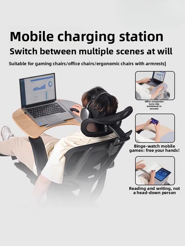 Universal Ergonomic Chair Gami - Gaming Accessories Table recension och pris