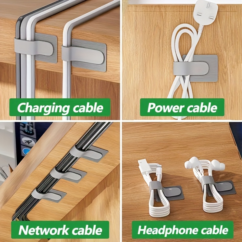 Cable Ties Reusable Straps Vel - Gaming Accessories Needed recension och pris