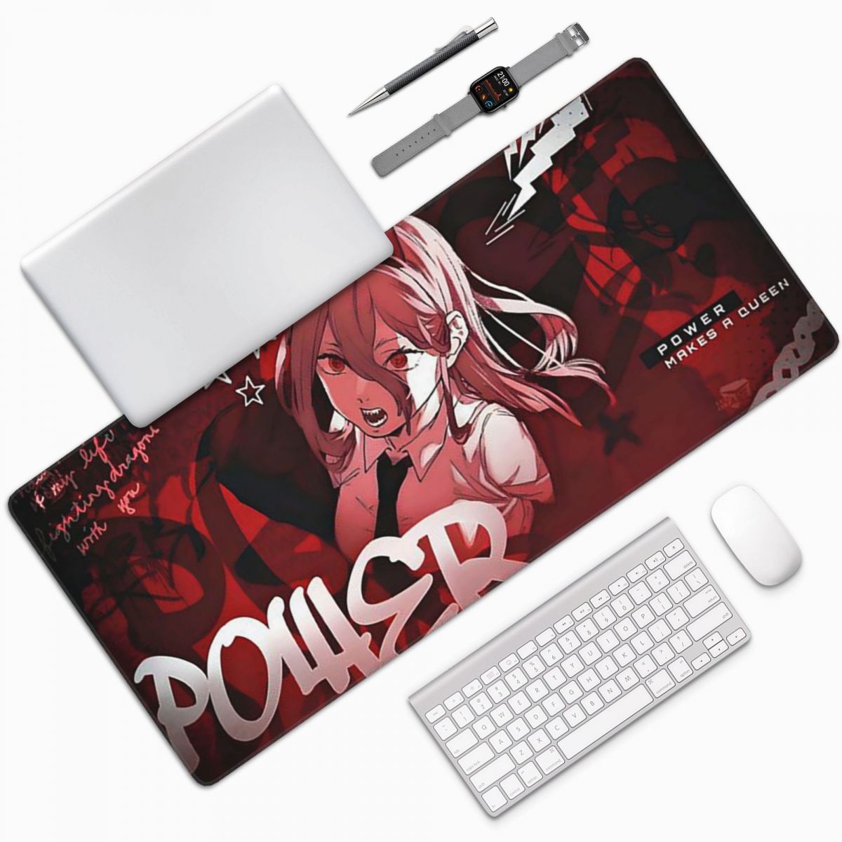 Anime Chainsaw Man Large Mouse - Gaming Accessories Men recension och pris