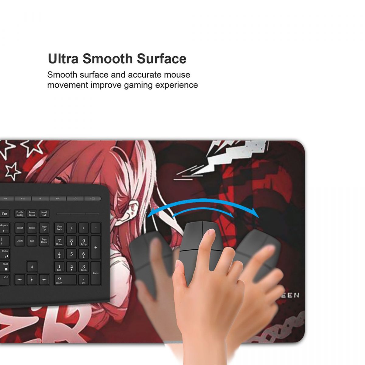 Anime Chainsaw Man Large Mouse - Gaming Accessories Men recension och pris