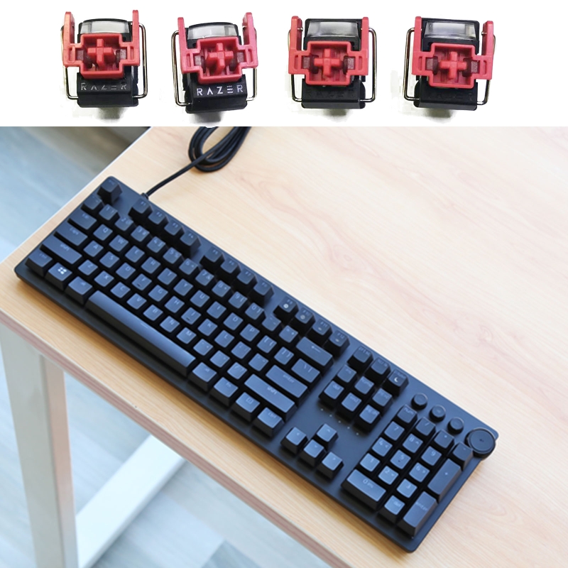 4Pcs V2 Slient Liner Red Optic - Gaming Accessories Aesthetic recension och pris