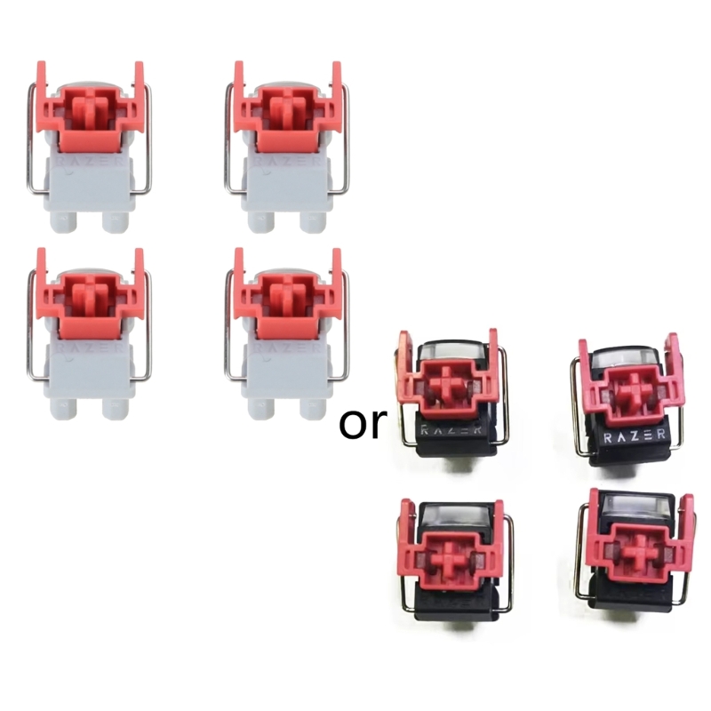 4Pcs V2 Slient Liner Red Optic - Gaming Accessories Aesthetic recension och pris