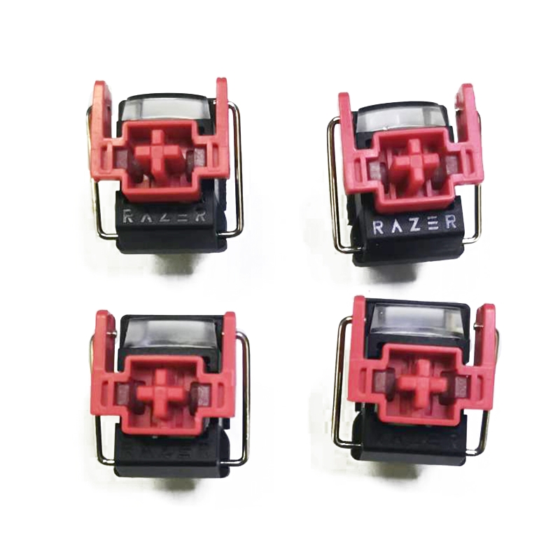 4Pcs V2 Slient Liner Red Optic - Gaming Accessories Aesthetic recension och pris
