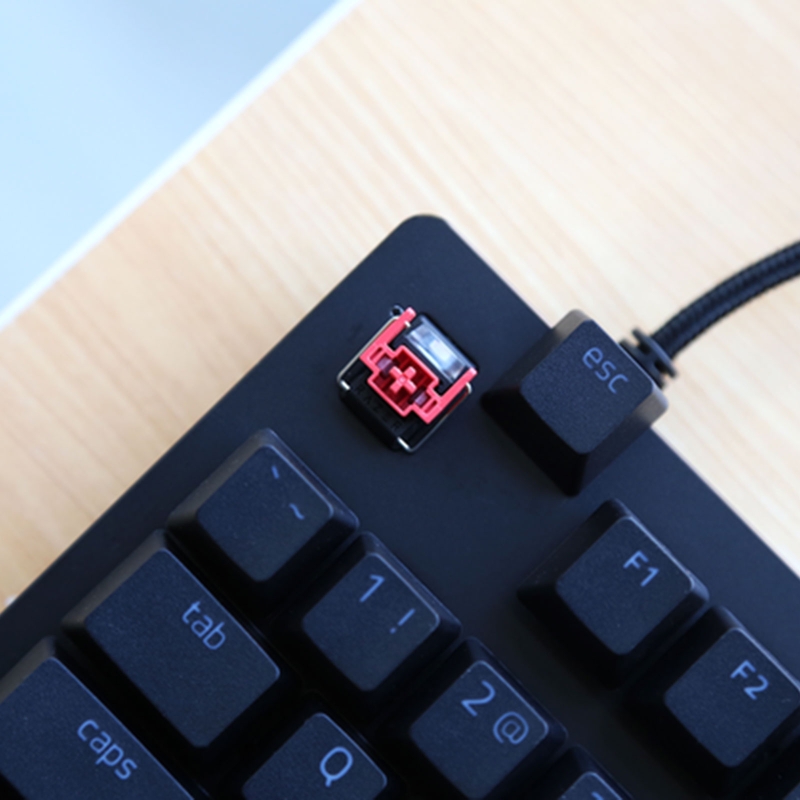 4Pcs V2 Slient Liner Red Optic - Gaming Accessories Aesthetic recension och pris
