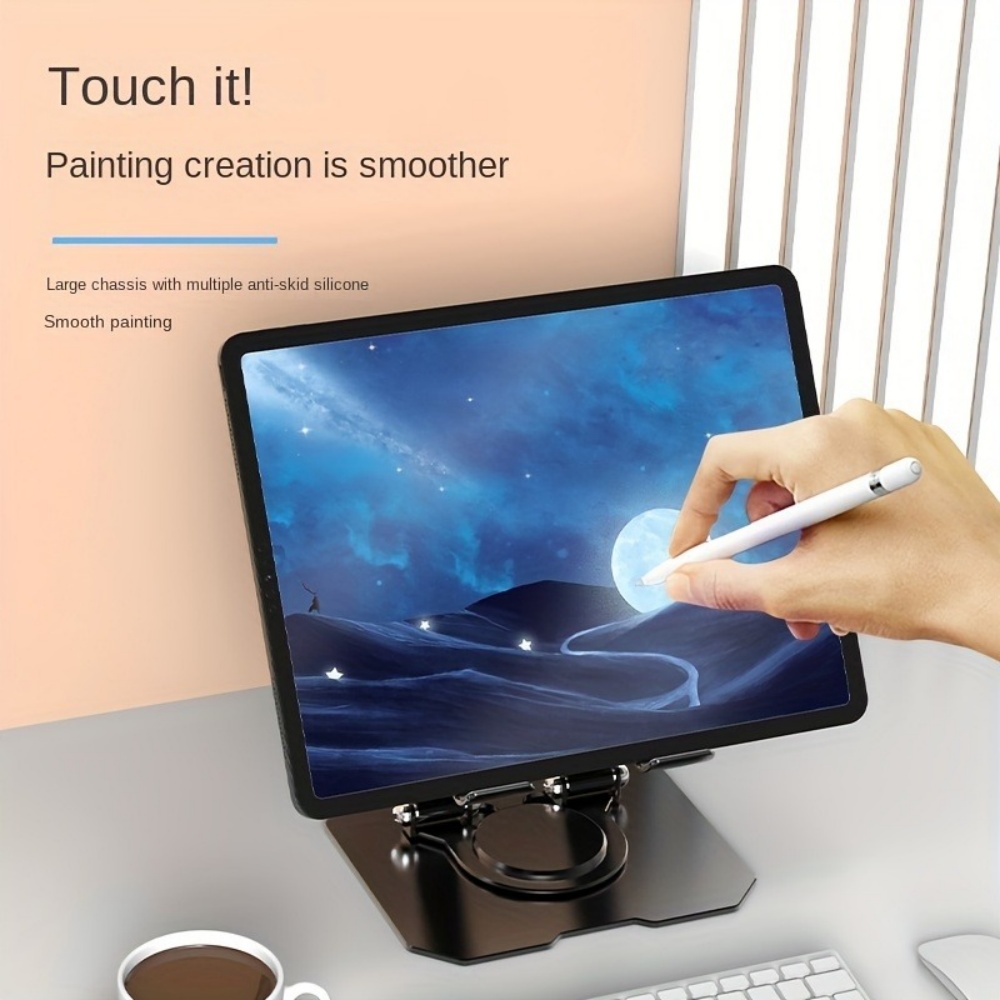 360° Rotatable Tablet Stand Ad - Gaming Accessories Tablet recension och pris