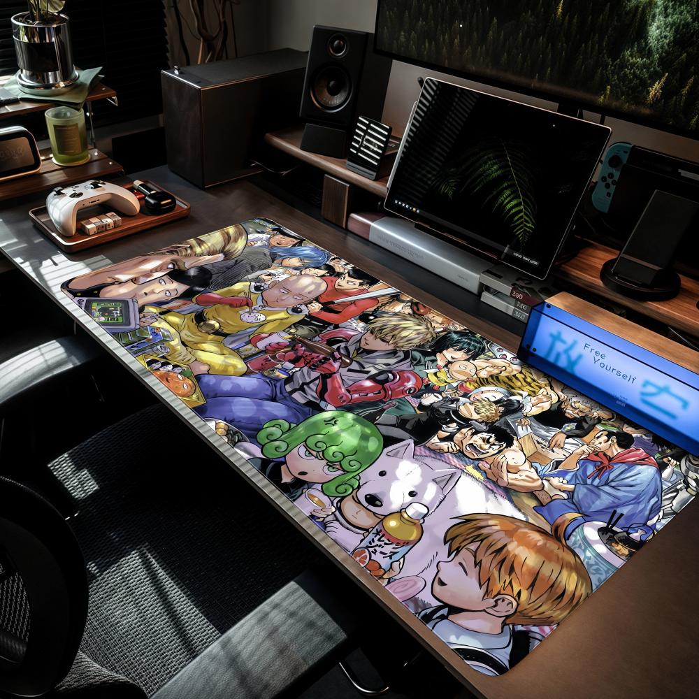 Anime O-One-Punch Man Mouse Pa - Gaming Accessories Men recension och pris