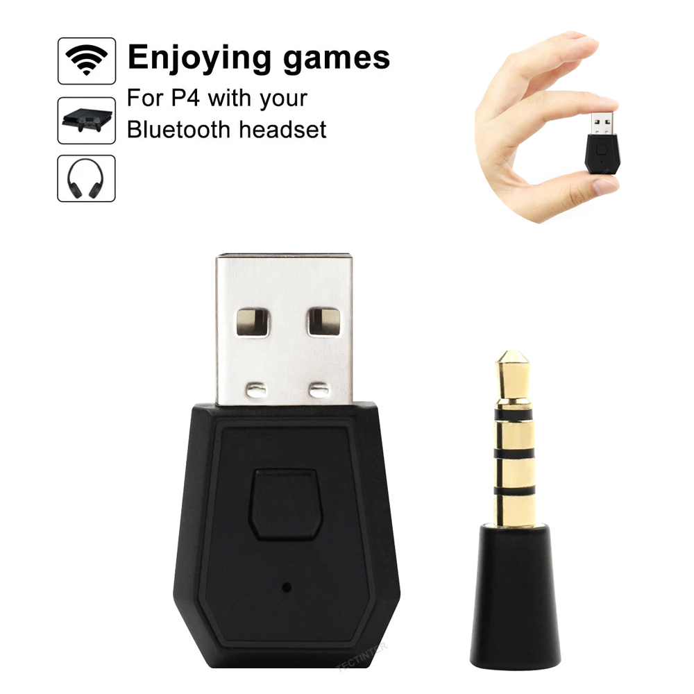 USB Wireless Adapter Receiver  - Gaming Accessories Headset recension och pris