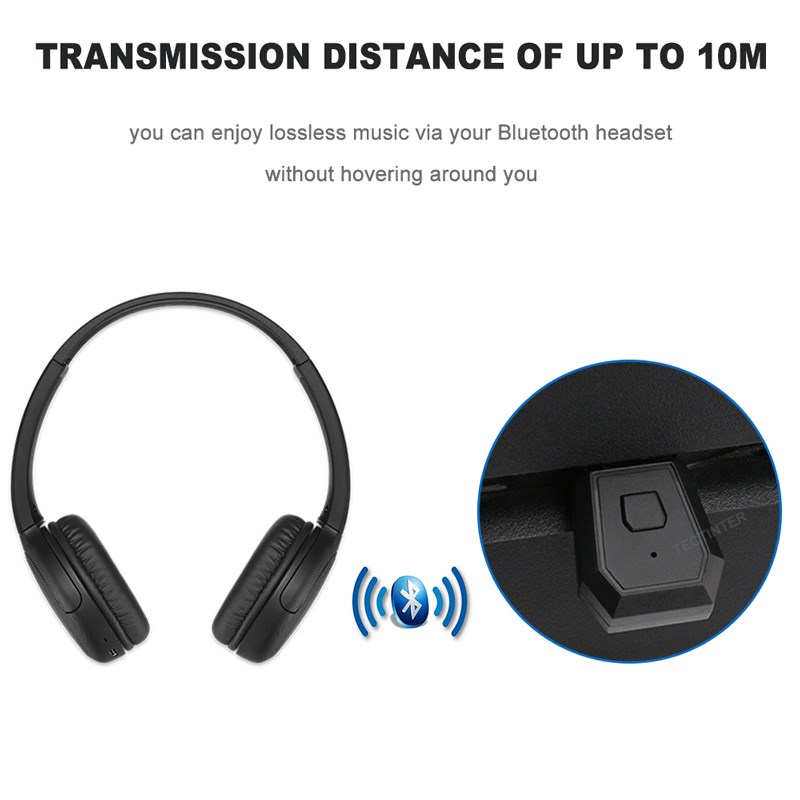 USB Wireless Adapter Receiver  - Gaming Accessories Headset recension och pris