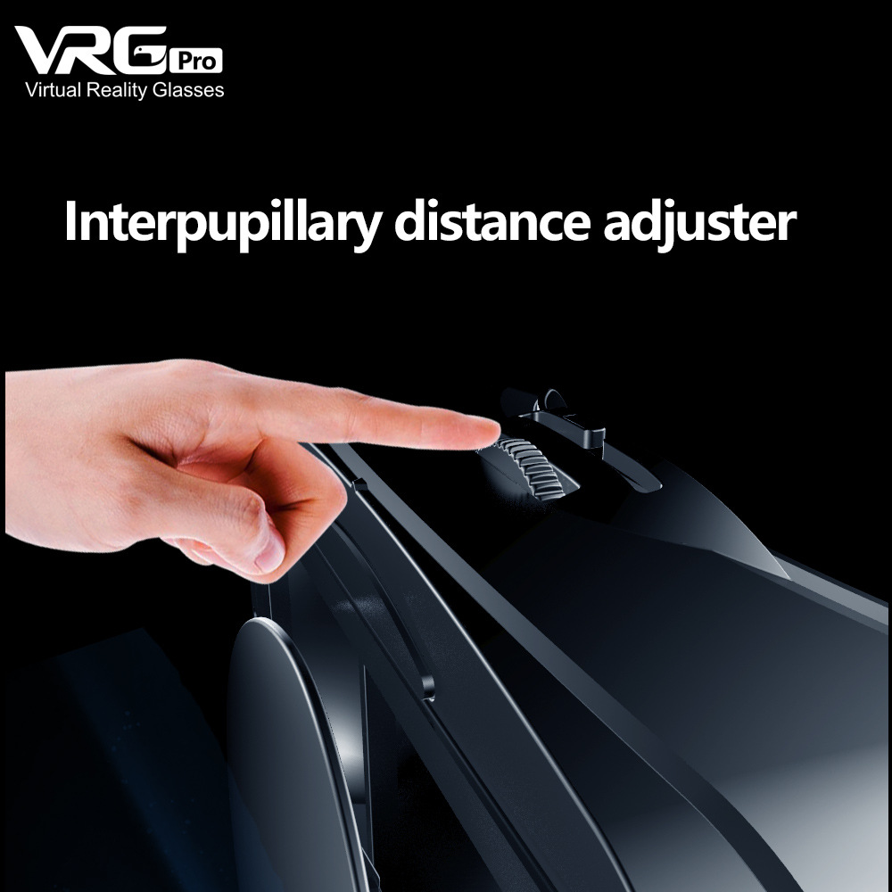 VRG Pro Virtual Reality VR Gla - Gaming Accessories Headset recension och pris