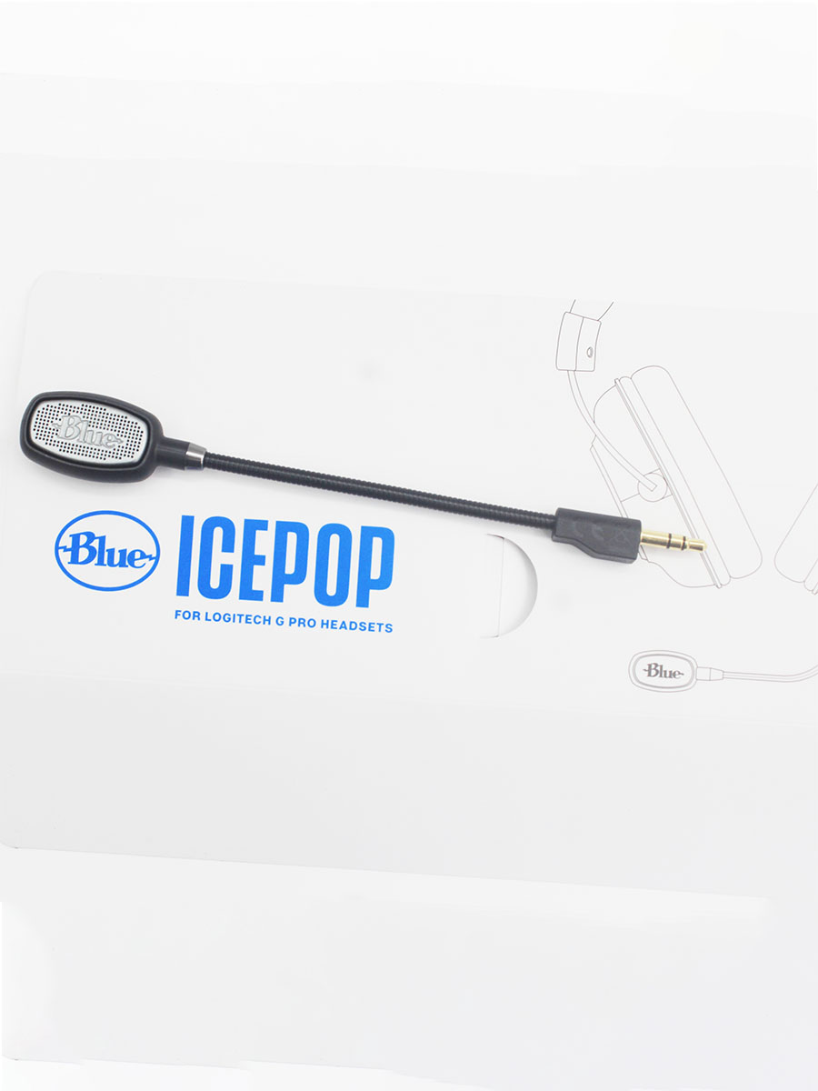 Blue Icepop Condenser Mic Caps - Gaming Accessories Logitech recension och pris
