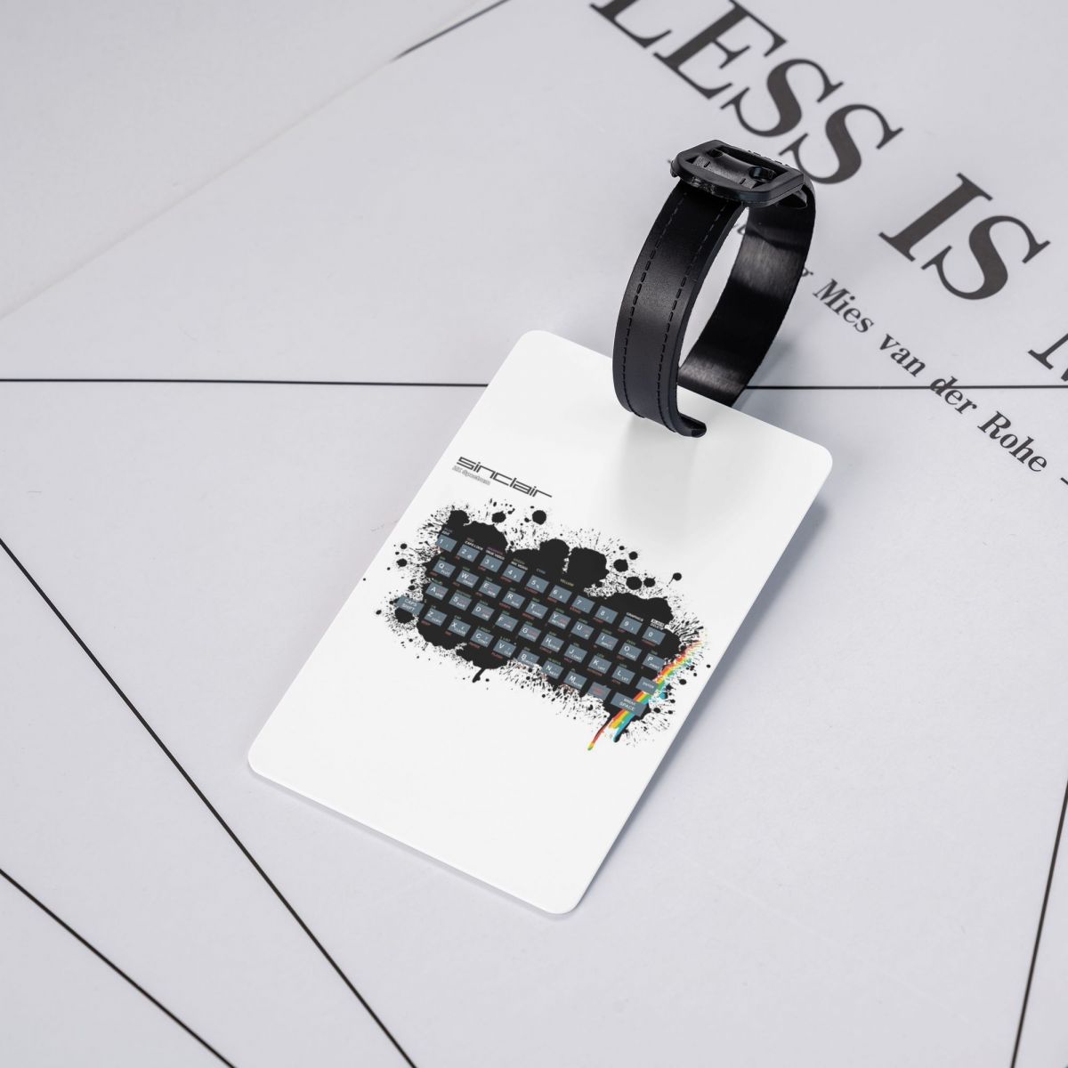 Retro Gaming Art ZX Spectrum L - Gaming Accessories Name recension och pris