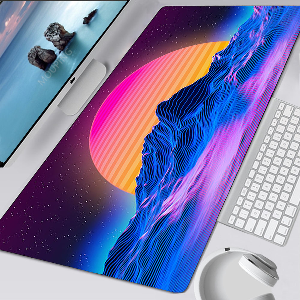 Vaporwave Mousepad Retrowave/s - Gaming Accessories Table recension och pris