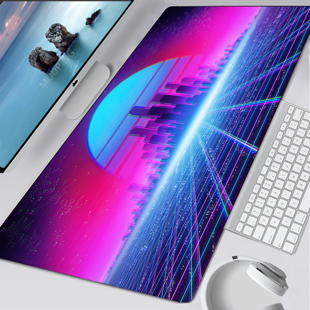 Vaporwave Mousepad Retrowave/s - Gaming Accessories Table recension och pris