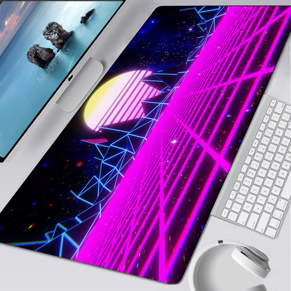 Vaporwave Mousepad Retrowave/s - Gaming Accessories Table recension och pris
