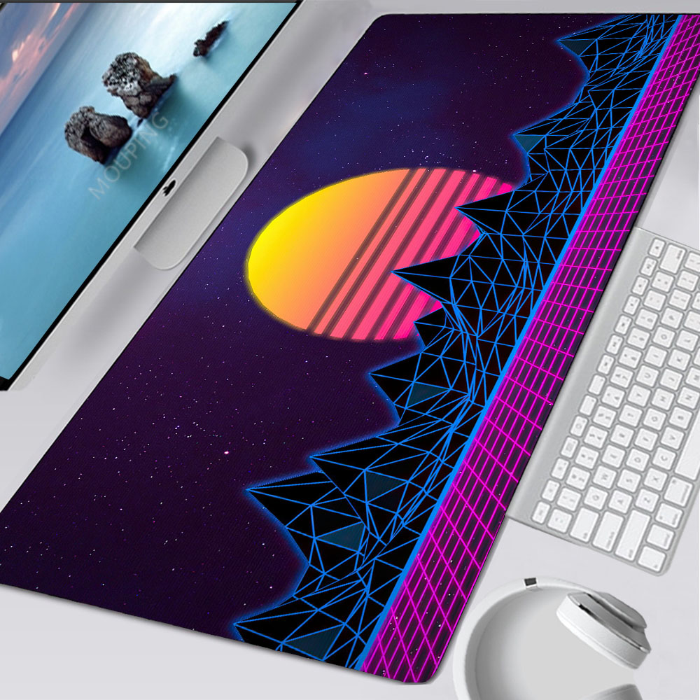 Vaporwave Mousepad Retrowave/s - Gaming Accessories Table recension och pris
