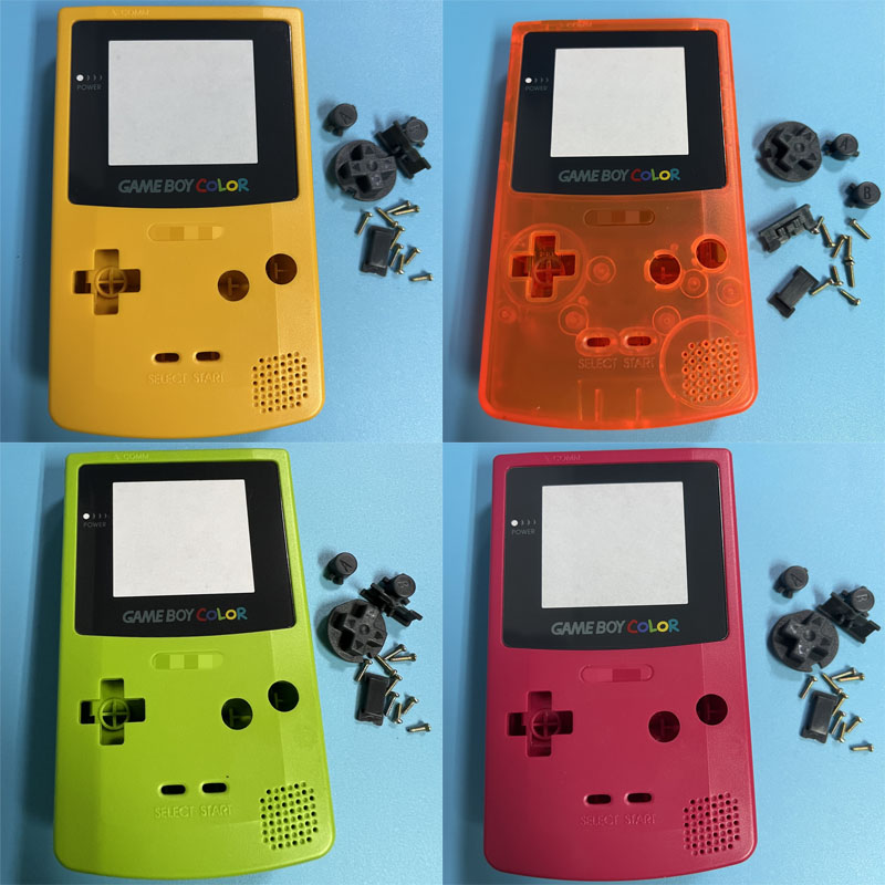 Gameboy Color Shell Gbc Replac - Gaming Accessories Deals recension och pris