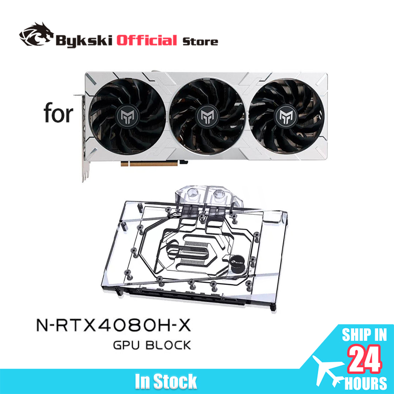 Bykski GPU Block Use for NVIDI - Nvidia Vga Rtx 4080 recension och pris