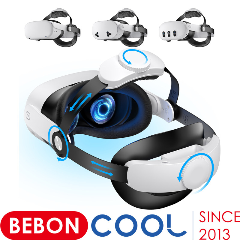 BEBONCOOL Adjustable Head Stra - Gaming Accessories Headset recension och pris