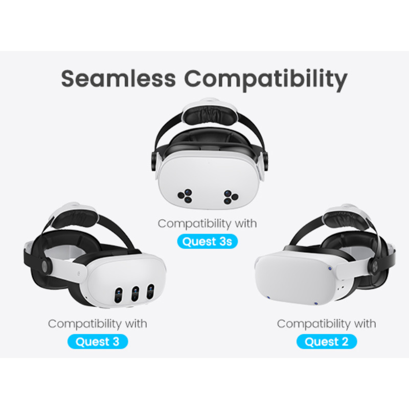 BEBONCOOL Adjustable Head Stra - Gaming Accessories Headset recension och pris