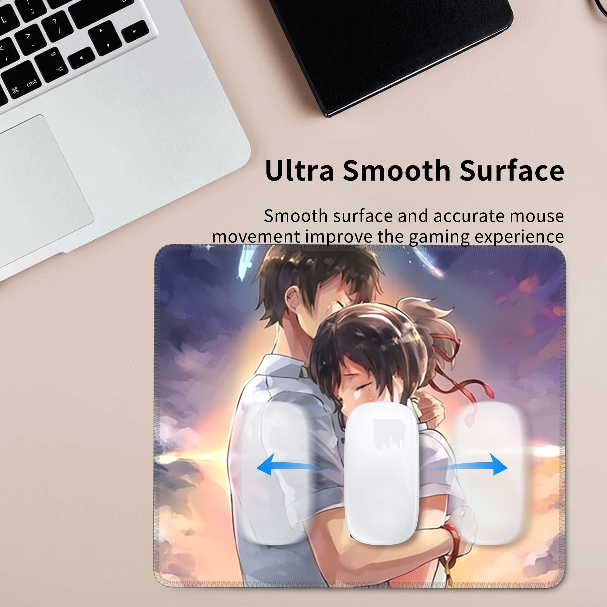 Japanese Anime Your Name Mouse - Gaming Accessories Name recension och pris