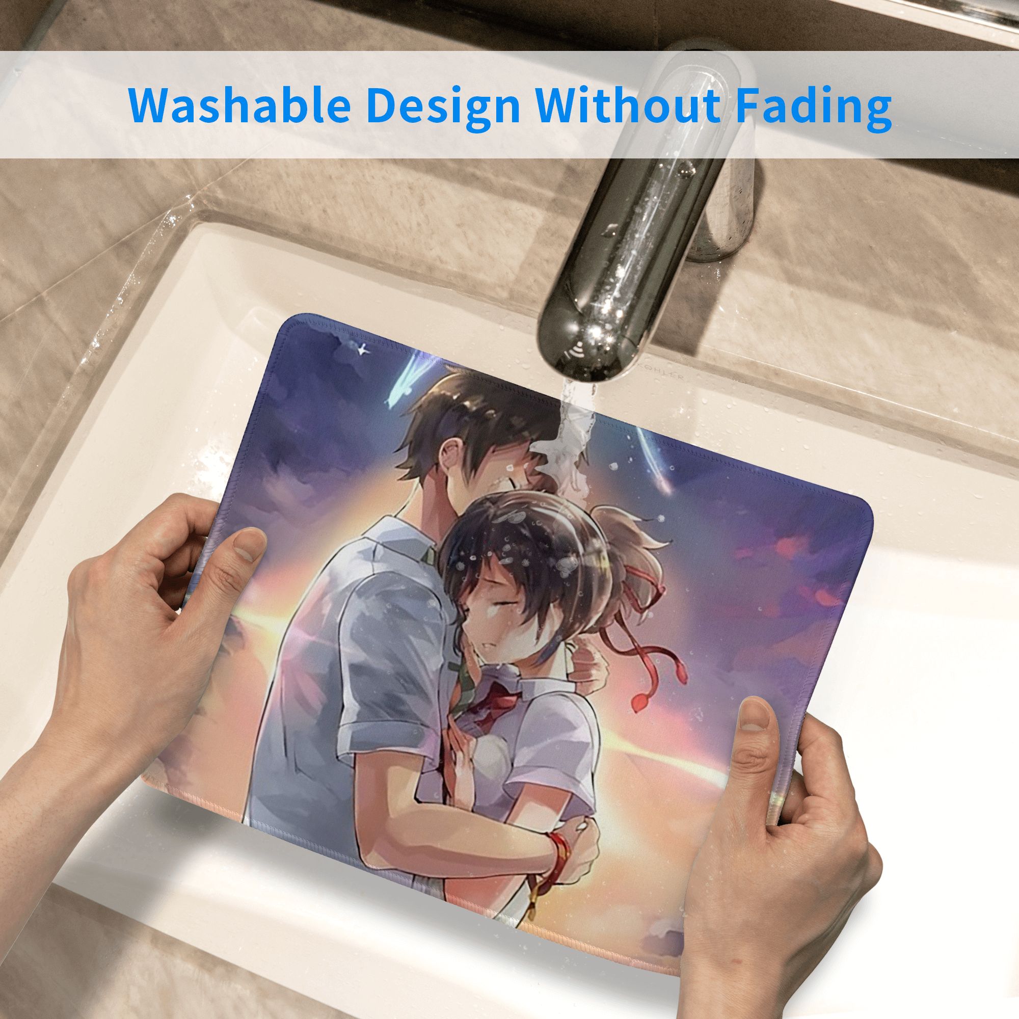 Japanese Anime Your Name Mouse - Gaming Accessories Name recension och pris